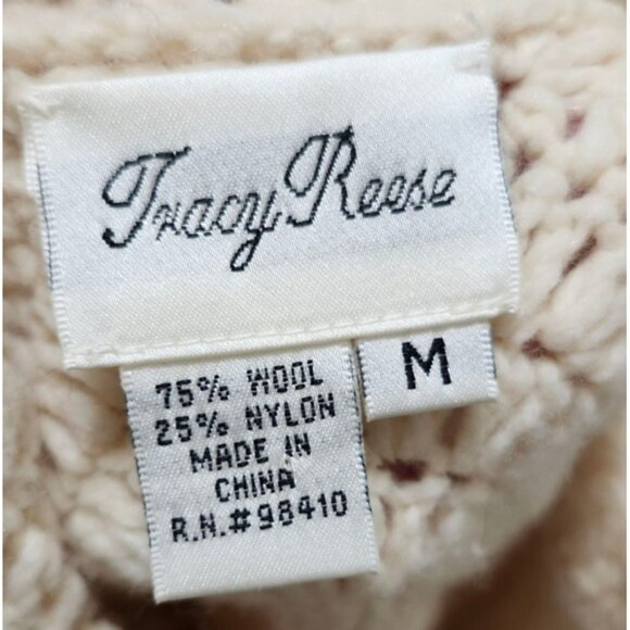 Tracy Reese for Anthropologie Crochet Occasion Cardigan Size M - Picture 8 of 11